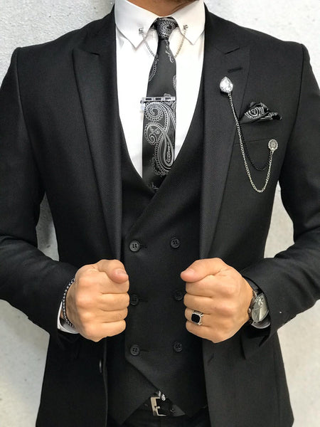 John Gray Slim Fit Suit | BOJONI
