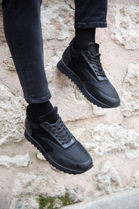 Sardinelli Laced Sports Shoes Black-baagr.myshopify.com-shoes2-BOJONI