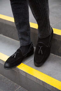 Sardinelli Suade Loafers Black-baagr.myshopify.com-shoes2-BOJONI