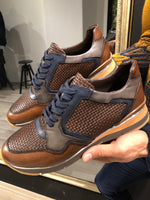 Load image into Gallery viewer, Sardinelli Eva Sole laced Sports Shoes Tan-baagr.myshopify.com-shoes2-BOJONI
