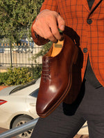 Load image into Gallery viewer, Sardinelli Laced Classic Leather Shoes Tan-baagr.myshopify.com-shoes2-BOJONI
