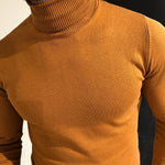 Load image into Gallery viewer, Rimini Slim-Fit Turtleneck Knitwear Camel-baagr.myshopify.com-sweatshirts-BOJONI
