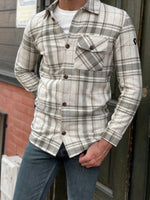 Load image into Gallery viewer, Bojo Slim Fit Long Sleeve Winter Shirt-baagr.myshopify.com-Shirt-BOJONI
