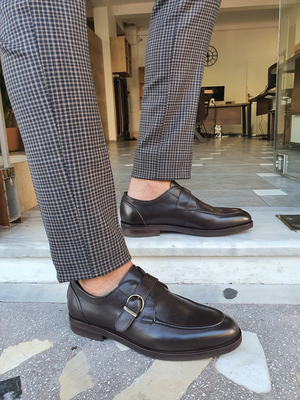 BOJONI Julami Black Derby Shoes