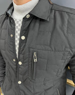Load image into Gallery viewer, Thread Slim Fit Shirt Collared Coat ( In 2 Different Colors)
