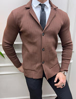Load image into Gallery viewer, Rick Slim Fit Camel Detailed Jacket
