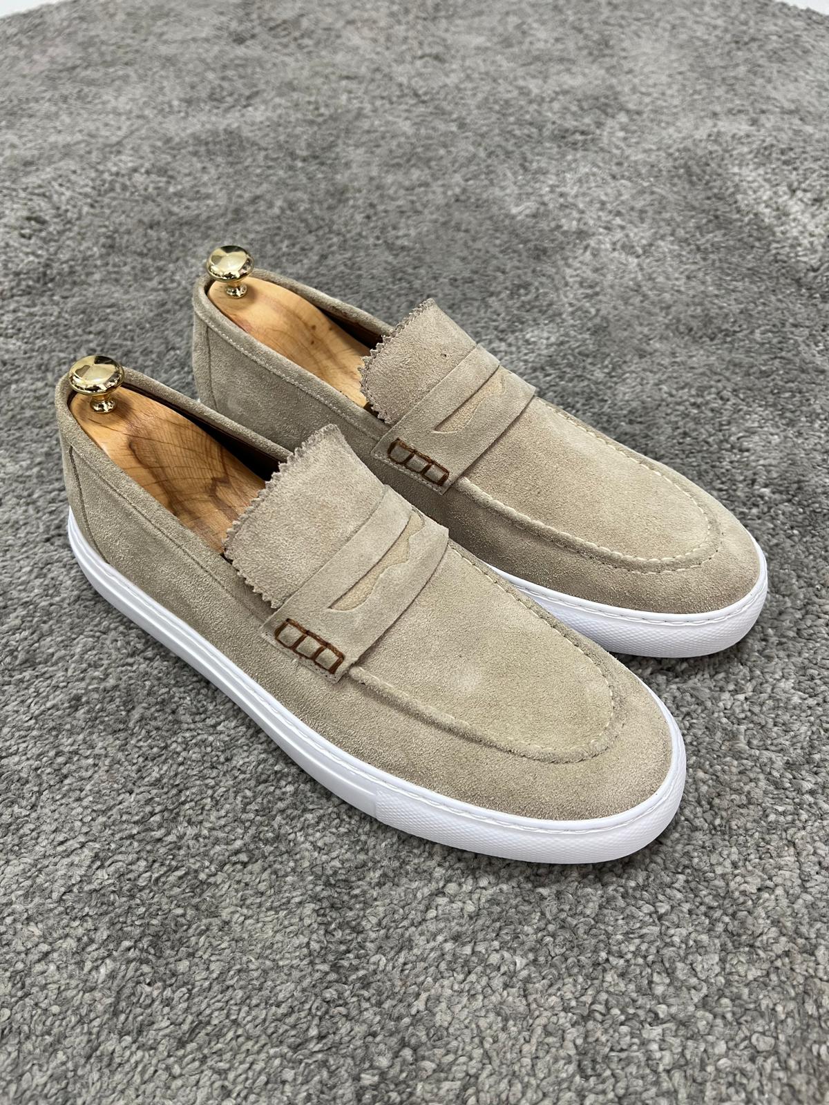 Bojoni Uluwatu Beige Men's Loafer