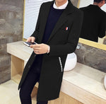Load image into Gallery viewer, New Winter Wool Coat (4 Colors)-baagr.myshopify.com-Jacket-BOJONI
