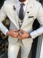 Load image into Gallery viewer, Marc Slim-Fit Suit Vest Gray-baagr.myshopify.com-suit-BOJONI
