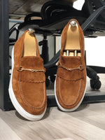 Load image into Gallery viewer, Suade Calf-Leather Shoes (6 Colors)-baagr.myshopify.com-shoes2-BOJONI
