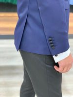 Load image into Gallery viewer, Owen Royal Slim Fit Navy Tuxedo-baagr.myshopify.com-1-BOJONI
