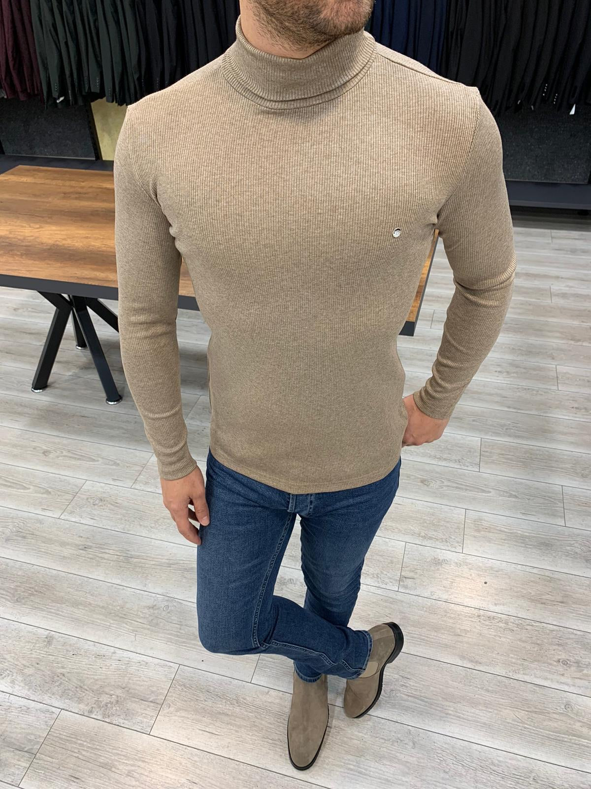 Calvin Rocca Sweater in 8 Colors | BOJONI