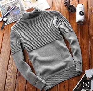 Artuso Sweater in Gray-baagr.myshopify.com-sweatshirts-BOJONI