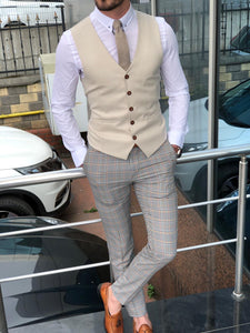 Slim-Fit Vest Gray-baagr.myshopify.com-suit-BOJONI