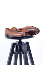 Load image into Gallery viewer, Calf-Leather Loafer Shoes (3 Colors)-baagr.myshopify.com-shoes2-BOJONI
