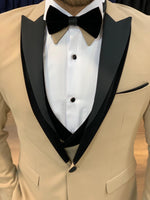 Load image into Gallery viewer, Forenza Royal Slim Fit Gold Tuxedo-baagr.myshopify.com-1-BOJONI
