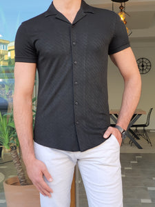 Slim Fit Short-Sleeve Shirt
