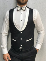 Load image into Gallery viewer, Lazio Slim Fit Brilliant White Tuxedo-baagr.myshopify.com-1-BOJONI
