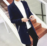 Load image into Gallery viewer, New Winter Wool Coat (4 Colors)-baagr.myshopify.com-Jacket-BOJONI
