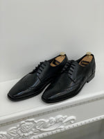 Load image into Gallery viewer, Bojoni Lance Leather Shoes Black
