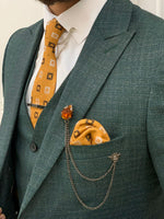 Load image into Gallery viewer, Vermont Green Slim Fit Suit-baagr.myshopify.com-1-BOJONI
