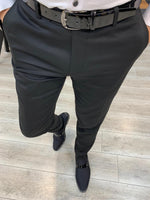 Load image into Gallery viewer, Catani Velvet Black Slim Fit Tuxedo #2-baagr.myshopify.com-1-BOJONI
