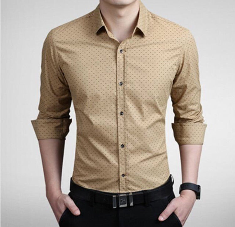 Allegro Classic Shirt (5 Colors)-baagr.myshopify.com-Shirt-BOJONI