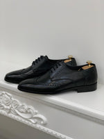 Load image into Gallery viewer, Bojoni Lance Leather Shoes Black
