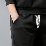 Load image into Gallery viewer, Ben Set in Black Color-baagr.myshopify.com-sweatshirts-BOJONI
