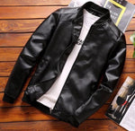 Load image into Gallery viewer, Faux Leather Casual Jacket (2 Colors)-baagr.myshopify.com-Jacket-BOJONI
