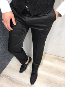 Napoli Black Slim Fit Diamond Tuxedo-baagr.myshopify.com-1-BOJONI