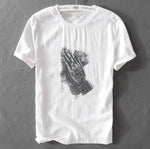 Load image into Gallery viewer, Camisa Linen T-Shirt-baagr.myshopify.com-T-shirt-BOJONI

