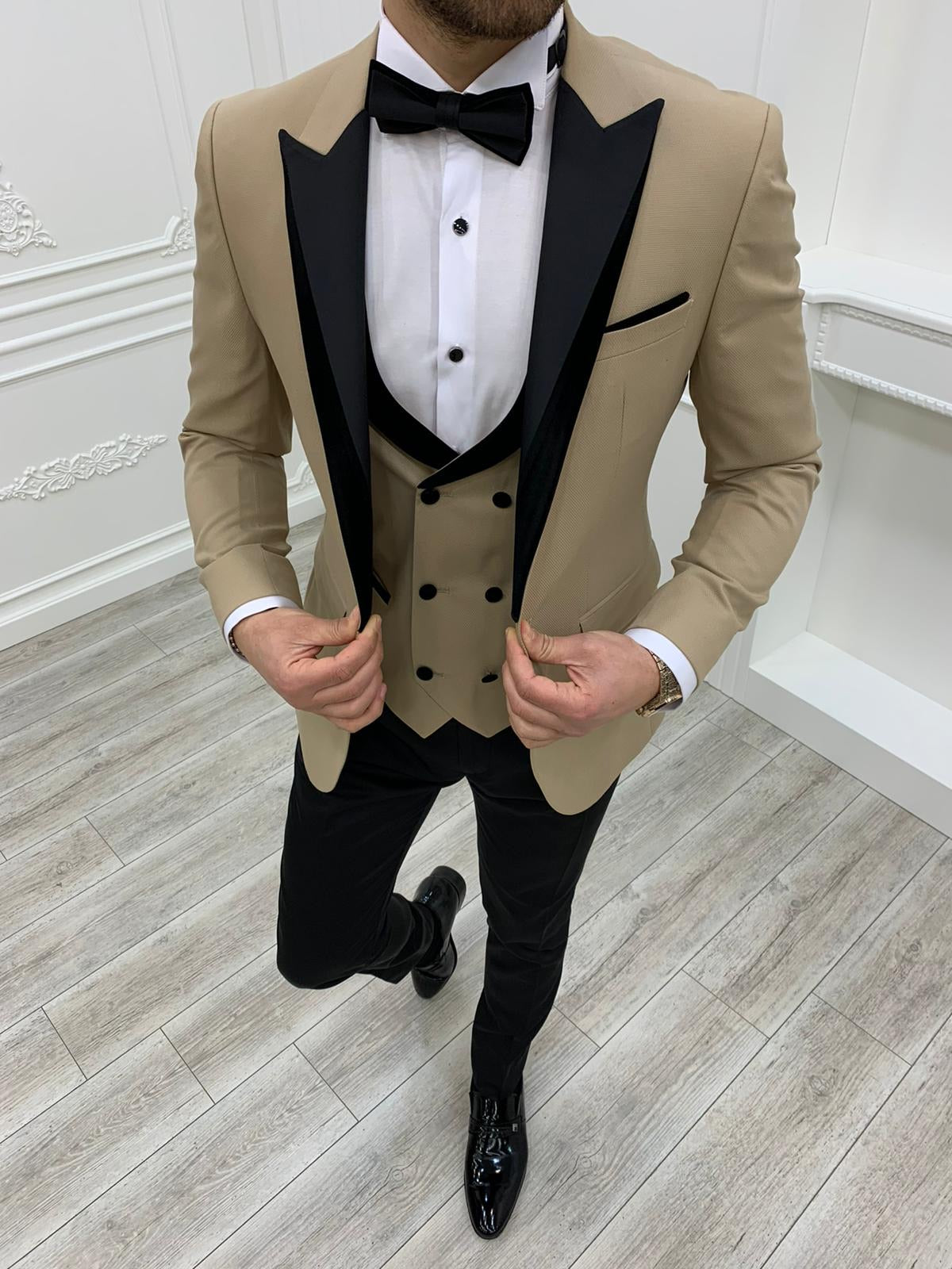 Wedding Suit, Prom Suit, Royal Bone