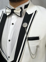 Load image into Gallery viewer, Lazio Slim Fit Brilliant White Tuxedo-baagr.myshopify.com-1-BOJONI
