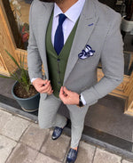 Load image into Gallery viewer, Marc Green Slim Fit Suit-baagr.myshopify.com-3-BOJONI
