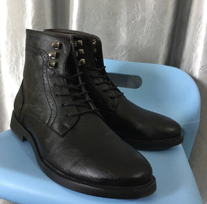Classic Leather Boots (2 Colors) | BOJONI