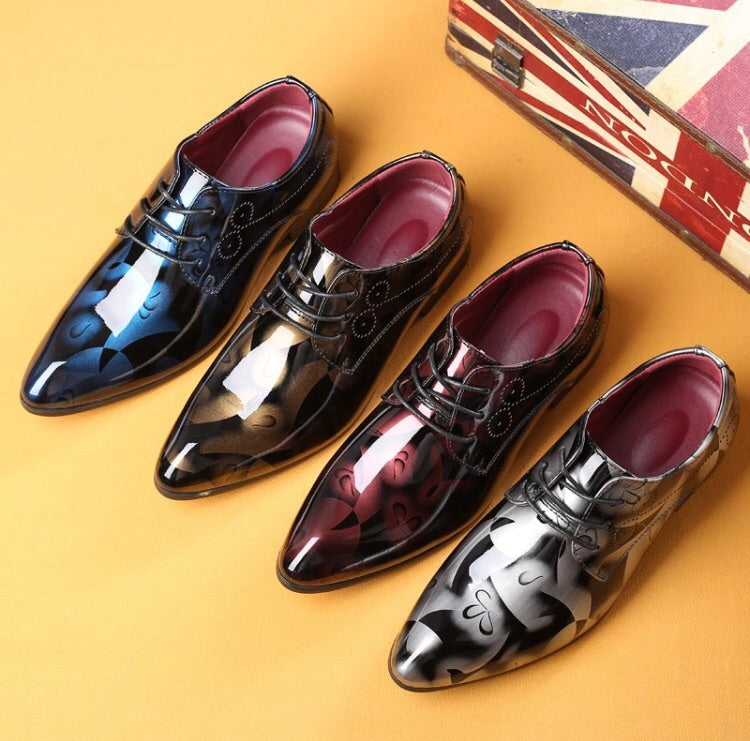 Oxford Leather Shoes (4 Colors) | BOJONI