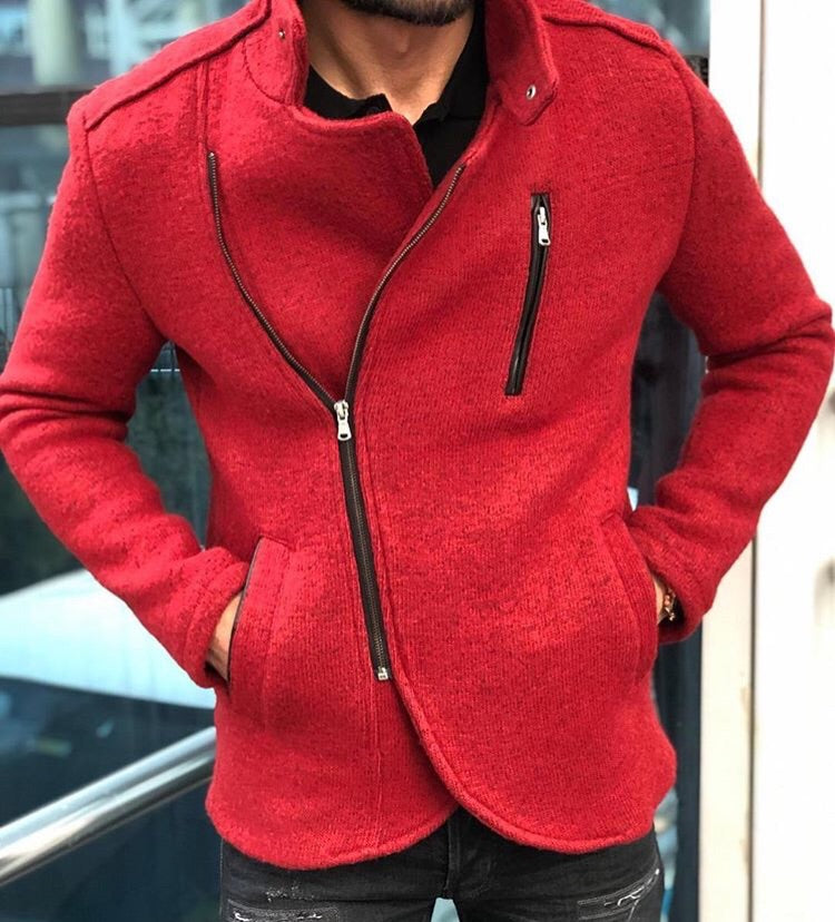 Bernard Genie 2023 Wool Long Coat