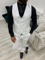 Load image into Gallery viewer, Montreal White Slim Fit Suit-baagr.myshopify.com-1-BOJONI
