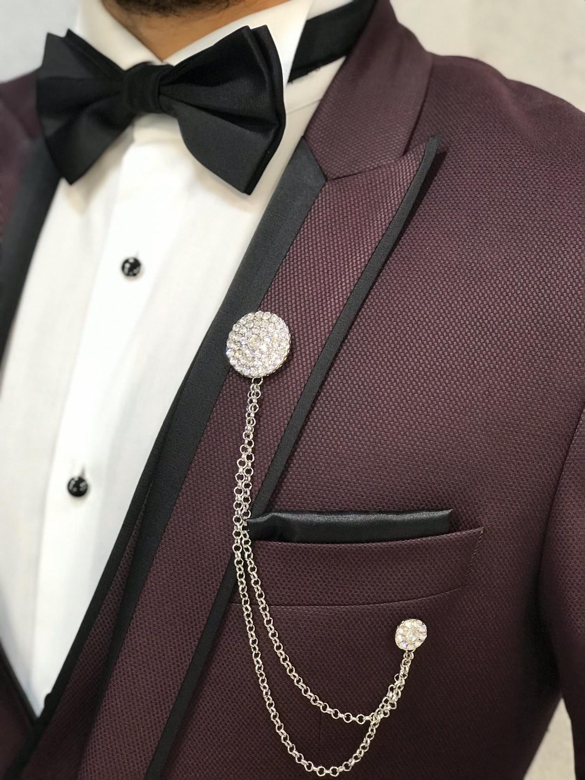 Nova Slim Fit Claret Red II Tuxedo-baagr.myshopify.com-1-BOJONI