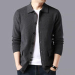 Load image into Gallery viewer, Luxe Urban Knitted Woolen Sweater-baagr.myshopify.com-Jacket-BOJONI

