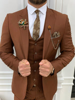 Load image into Gallery viewer, Forenzax Tile Slim Fit Suit-baagr.myshopify.com-1-BOJONI
