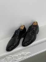 Load image into Gallery viewer, Bojoni Tsokini Leather Shoes in Black (Limited Edition)
