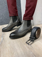 Load image into Gallery viewer, Napoli Leather Boots (4 Colors)-baagr.myshopify.com-shoes2-BOJONI
