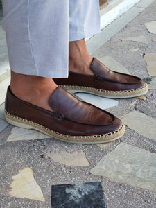 Salerno Brown Slip-On Loafers-baagr.myshopify.com-shoes2-brabion