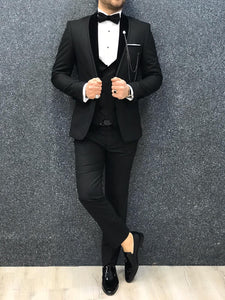 Napoli Black Slim Fit  Tuxedo-baagr.myshopify.com-1-BOJONI