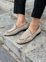 Load image into Gallery viewer, Stanoss Cream Buckle Shoes-baagr.myshopify.com-shoes2-BOJONI
