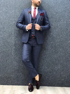Olympia Navy Blue  Slim Fit  Suit-baagr.myshopify.com-1-BOJONI