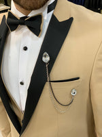 Load image into Gallery viewer, Owen Royal Slim Fit Gold Tuxedo-baagr.myshopify.com-1-BOJONI
