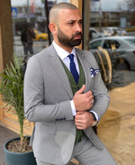 Load image into Gallery viewer, Marc Green Slim Fit Suit-baagr.myshopify.com-3-BOJONI
